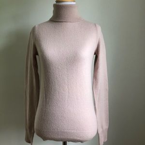 Neiman Marcus 100% Cashmere Sweater - Cream - XS